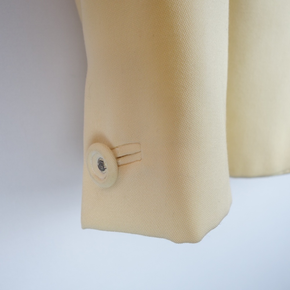 Vtg Gianni Versace Couture Double Breasted Blazer & Skirt Made In Italy, Size 14 - Picture 9 of 16